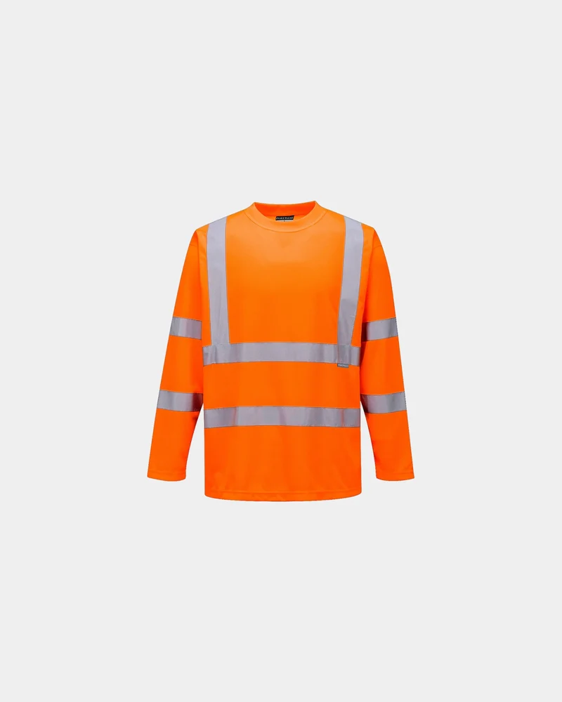 T-Shirt HiVis langarm zum Personalisieren