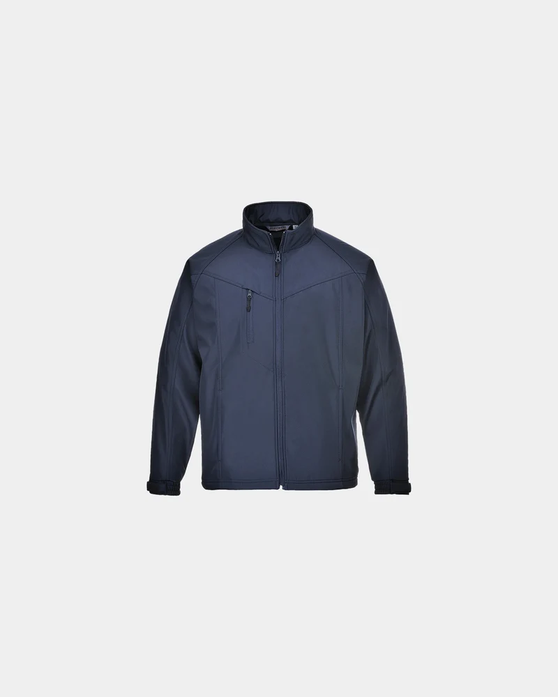 Softshelljacke 2-lagig Portwest Oregon zum Personalisieren