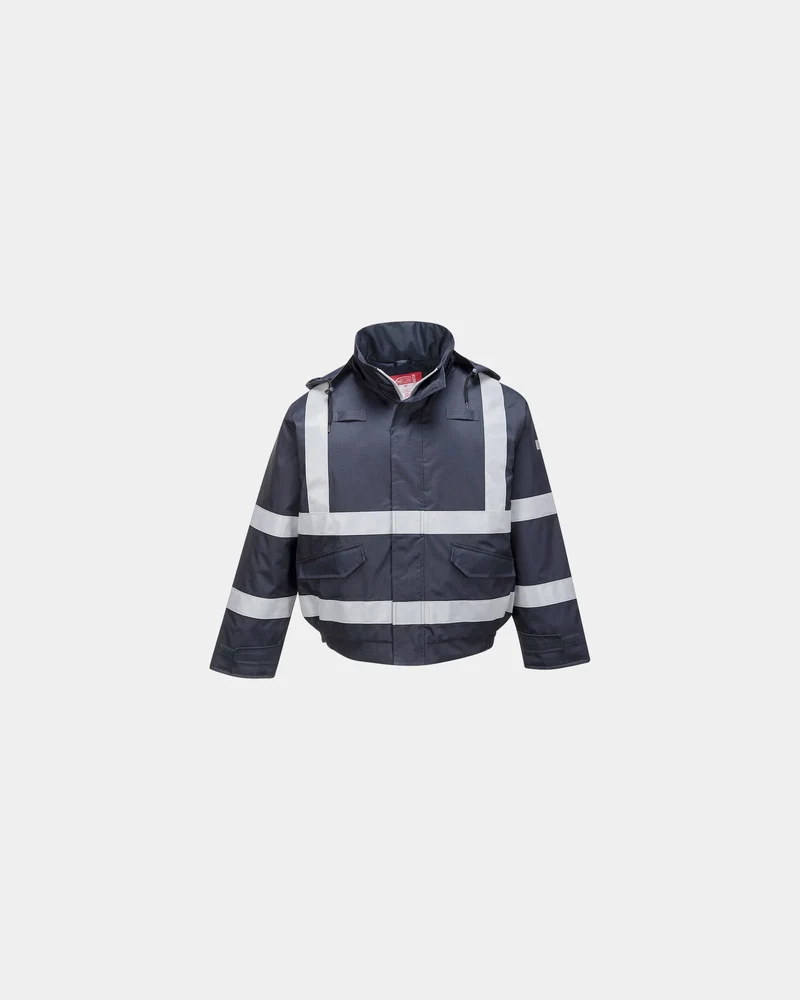 Jacke flammhemmend Modacryl Bizflame zum Personalisieren
