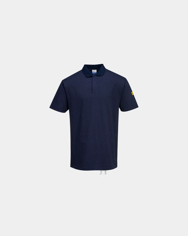 Poloshirt antistatisch ESD zum Personalisieren