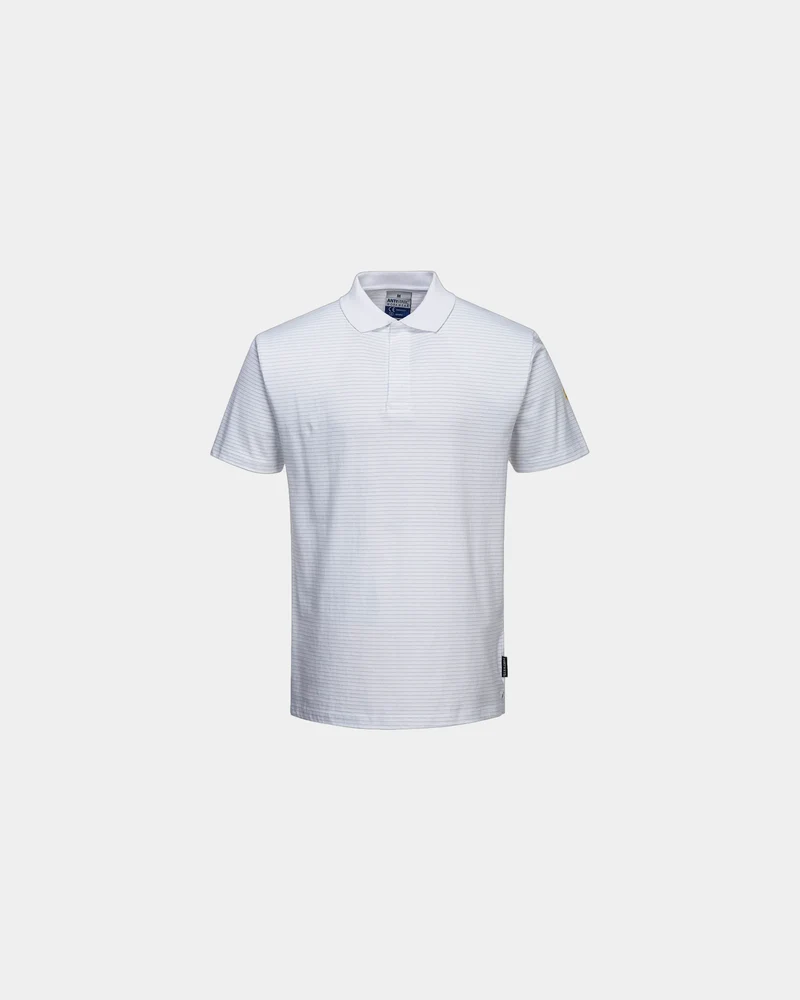 Poloshirt antistatisch ESD zum Personalisieren