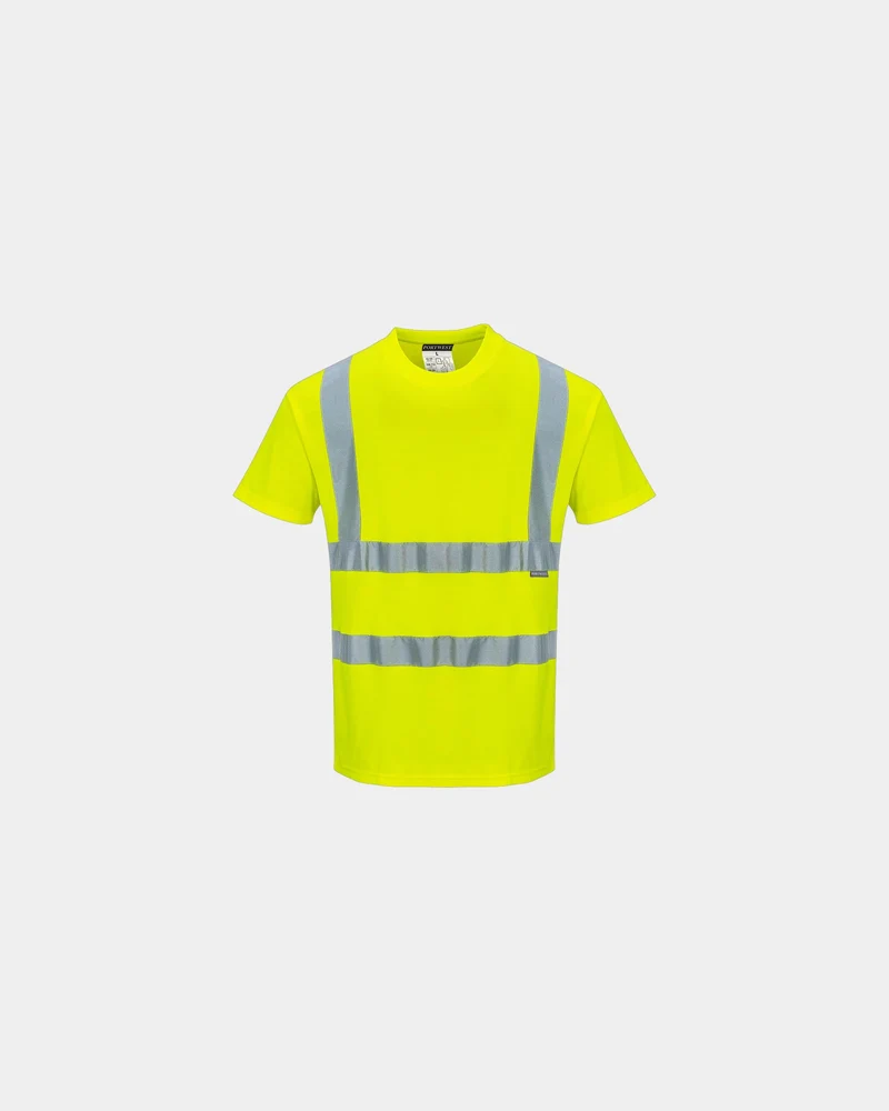 T-Shirt Hi-vis MC Portwest zum Personalisieren