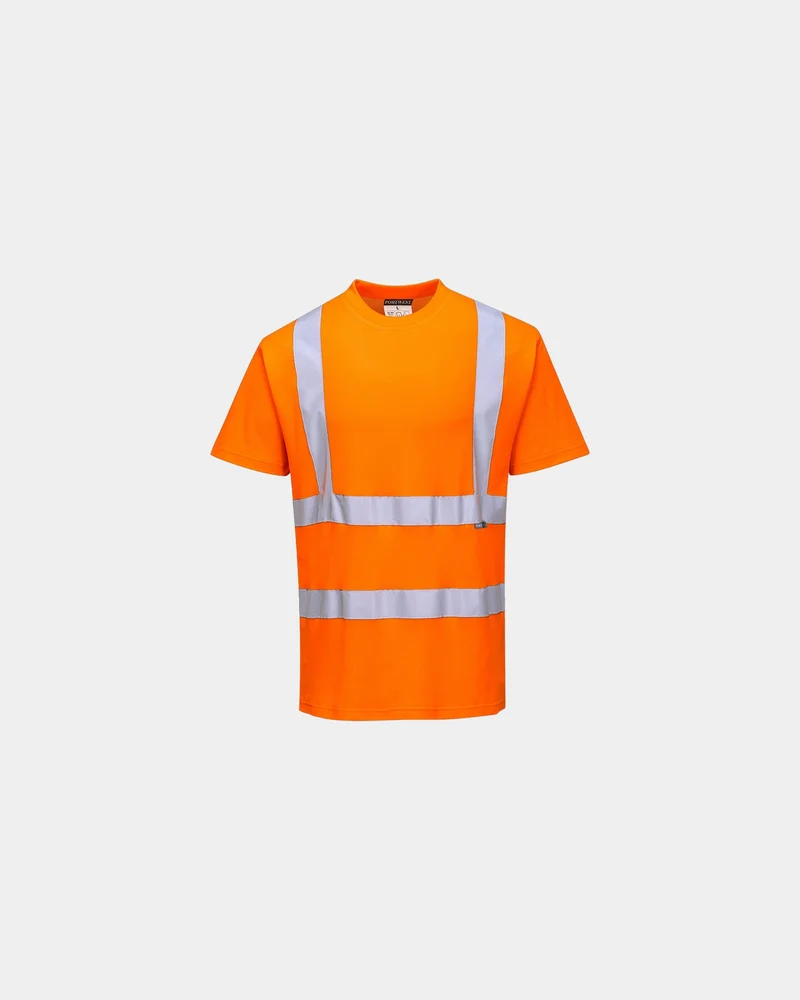 T-Shirt Hi-vis MC Portwest zum Personalisieren