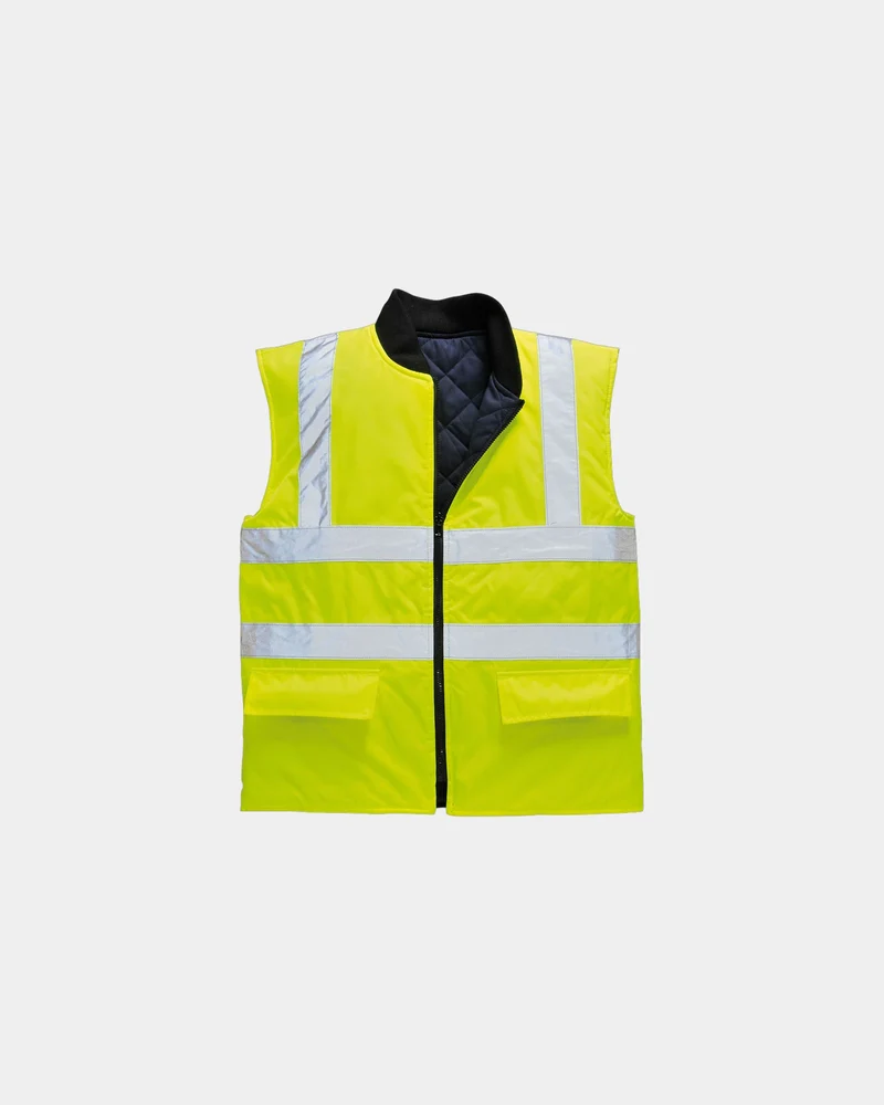 Warnweste wendbar Polyester Portwest zum Personalisieren