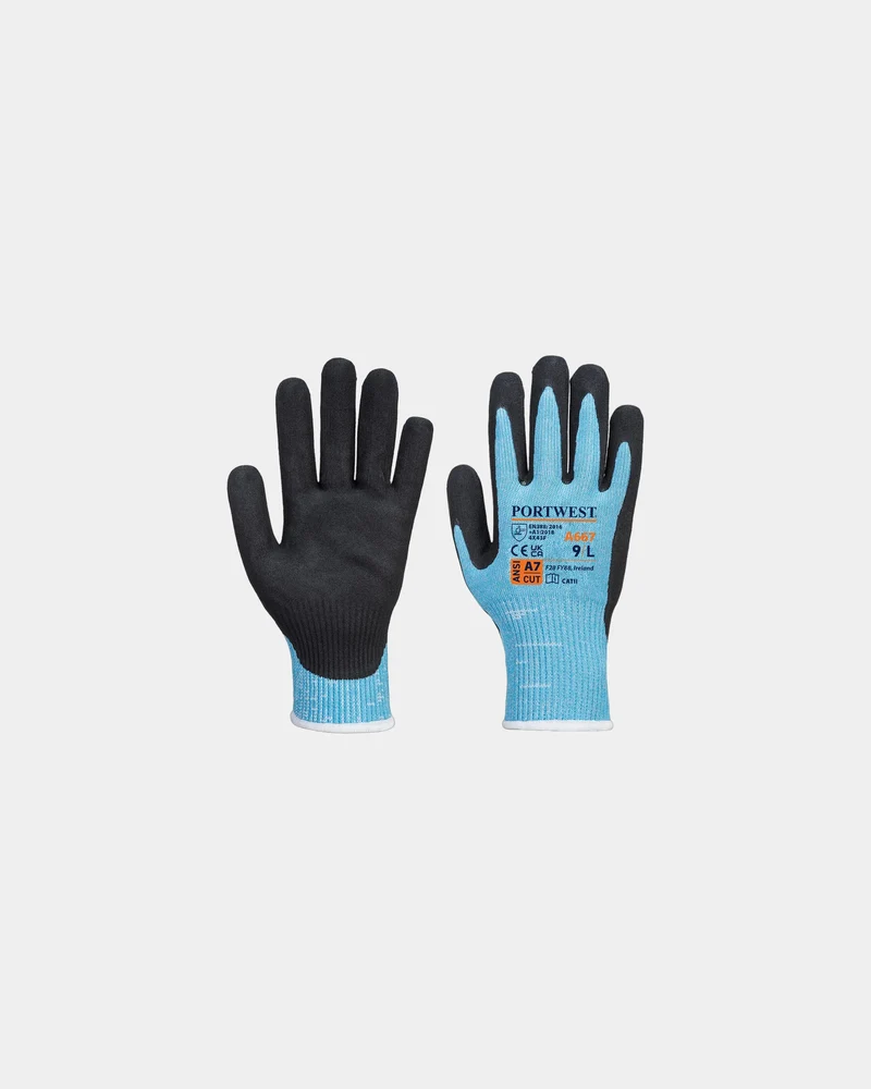 Schnittschutzhandschuh Portwest Claymore zum Personalisieren
