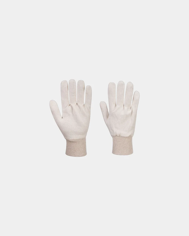 Handschuhe Baumwoll-Jersey Portwest zum Personalisieren