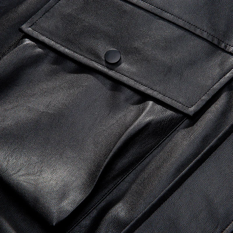 Herren leichte Overshirt-Fieldjacke aus Baumwoll-Canvas mit Pattentaschen und verdeckter Reißverschlussleiste Drune