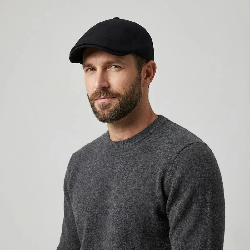 James | Lightweight and Breathable Cotton Flat Cap