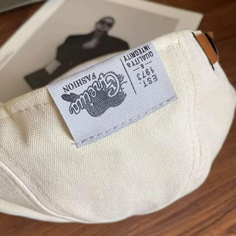 James | Lightweight and Breathable Cotton Flat Cap