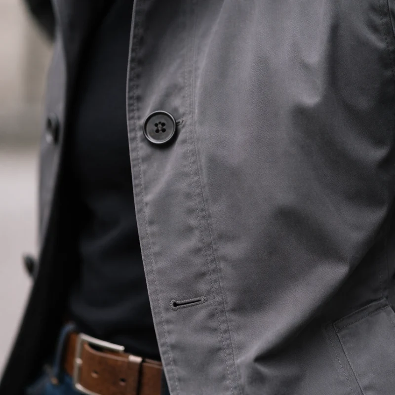 Nathan | Weather-Resistant And Elegant Long Coat