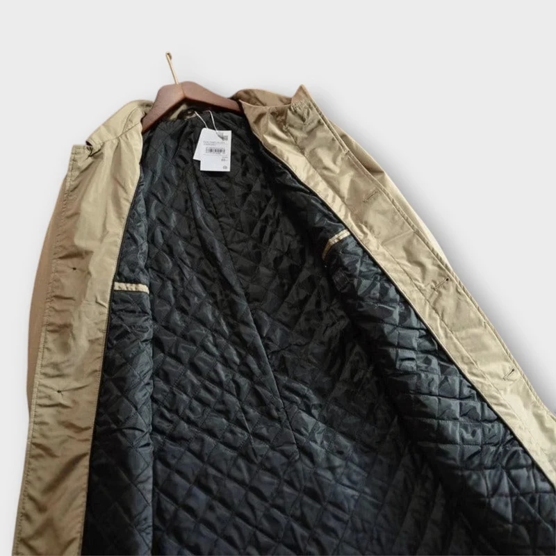 Nathan | Weather-Resistant And Elegant Long Coat