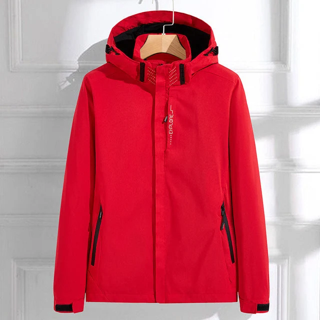 Bethany | Stylish Waterproof Hooded Rain Jacket