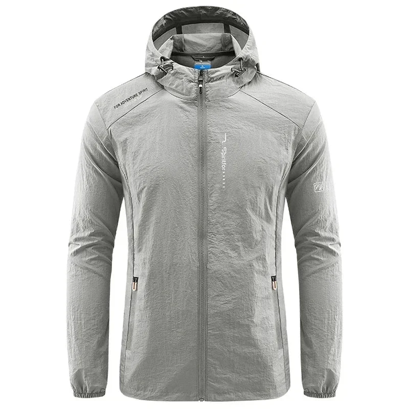 William | Lightweight Waterproof Outdoor Rain Jacket