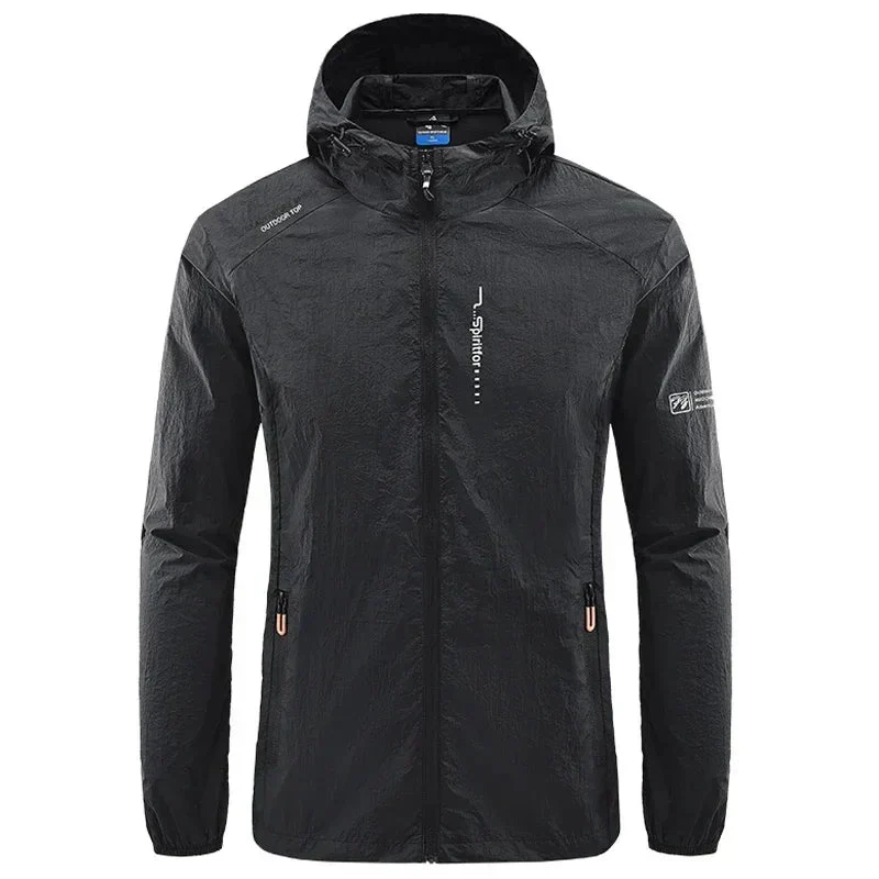 William | Lightweight Waterproof Outdoor Rain Jacket