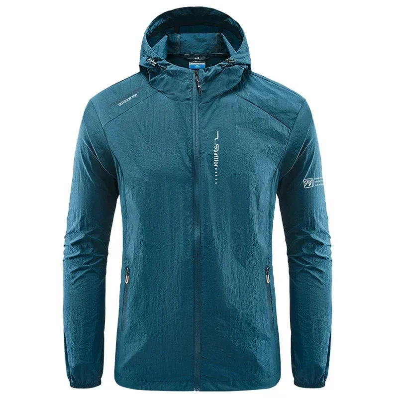 William | Lightweight Waterproof Outdoor Rain Jacket