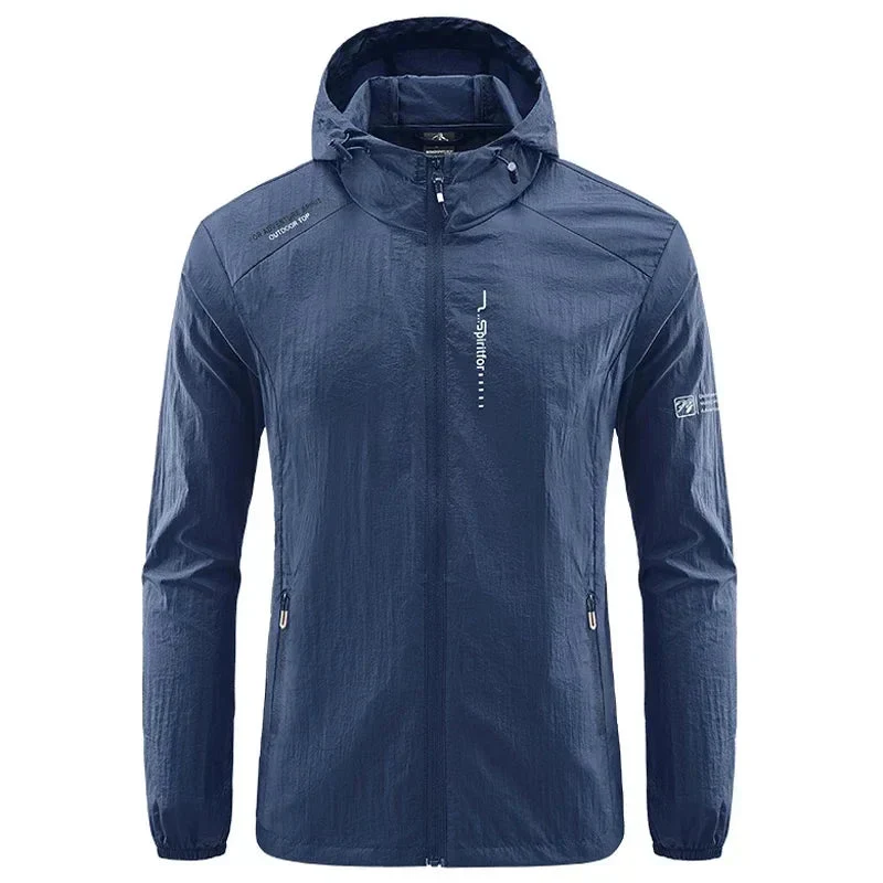 William | Lightweight Waterproof Outdoor Rain Jacket