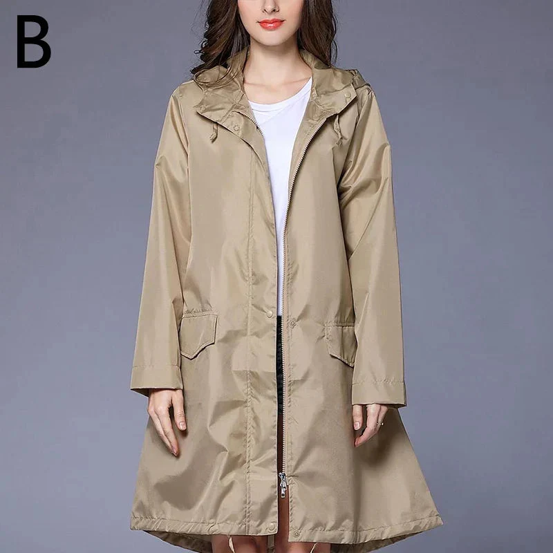 Lydia | Waterproof And Elegant Rain Jacket