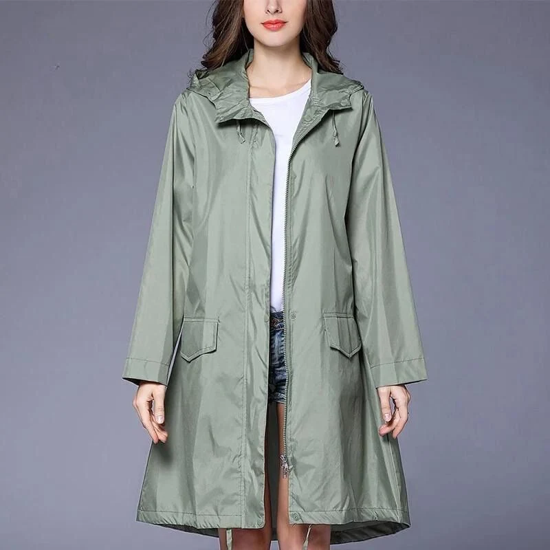 Lydia | Waterproof And Elegant Rain Jacket