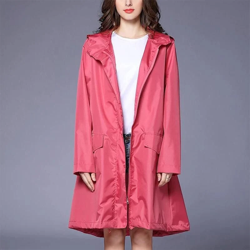 Lydia | Waterproof And Elegant Rain Jacket