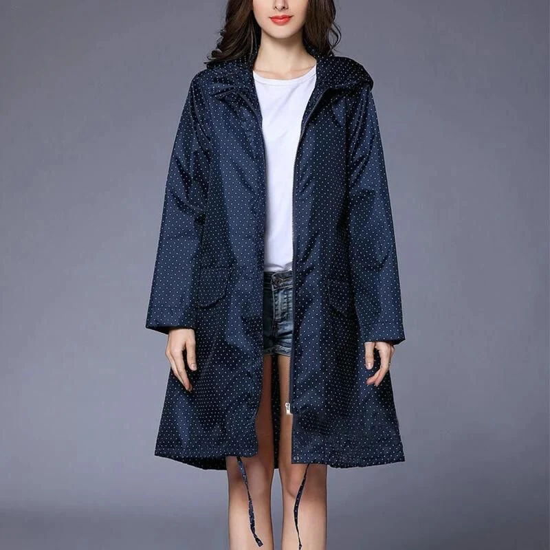 Lydia | Waterproof And Elegant Rain Jacket