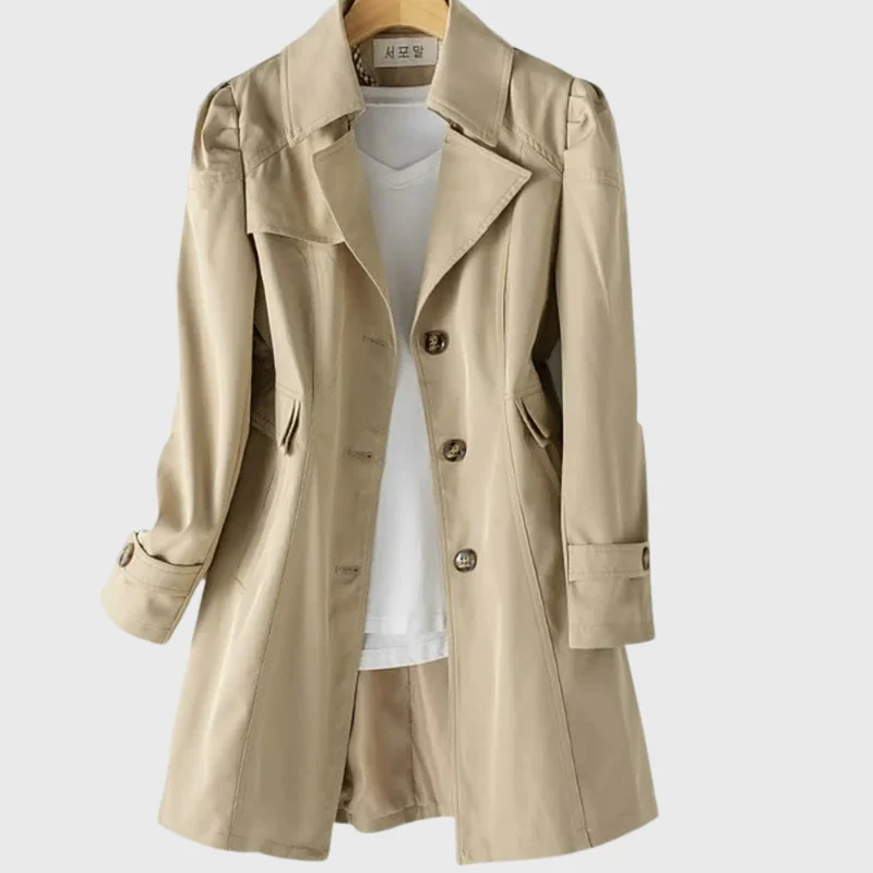 Katherine | Lightweight And Waterproof Rain Jacket