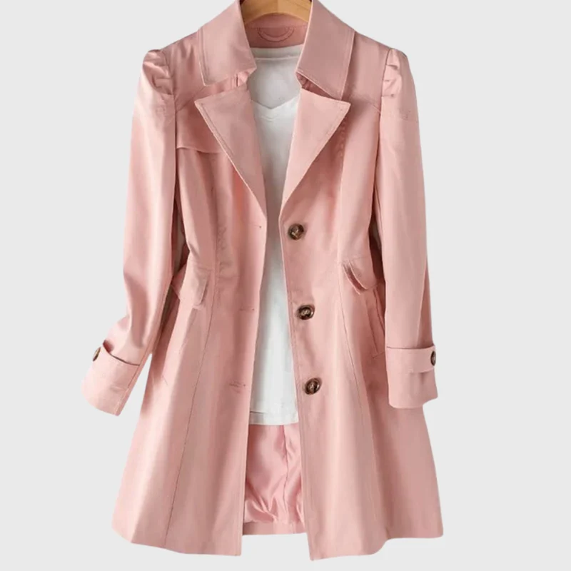 Katherine | Lightweight And Waterproof Rain Jacket