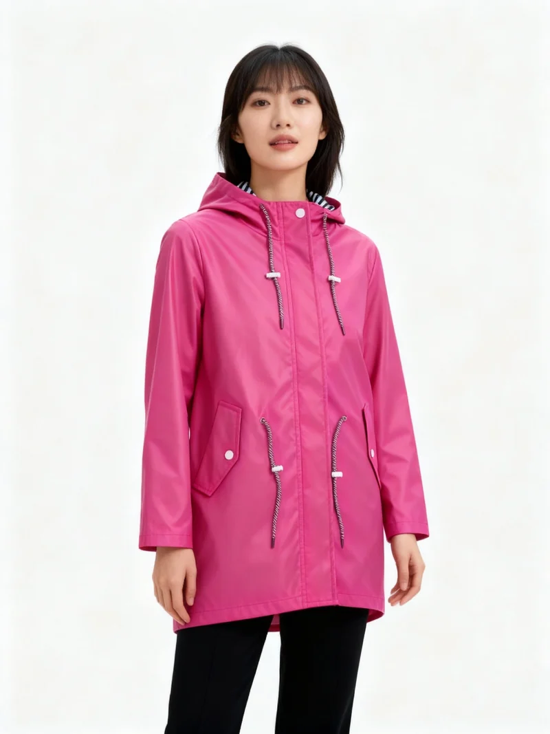 Mila | Waterproof And Functional Rain Jacket