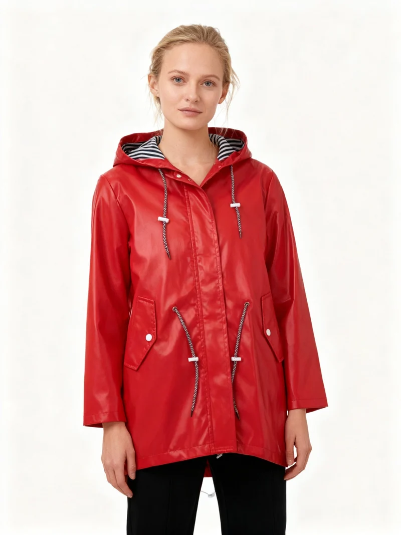 Mila | Waterproof And Functional Rain Jacket