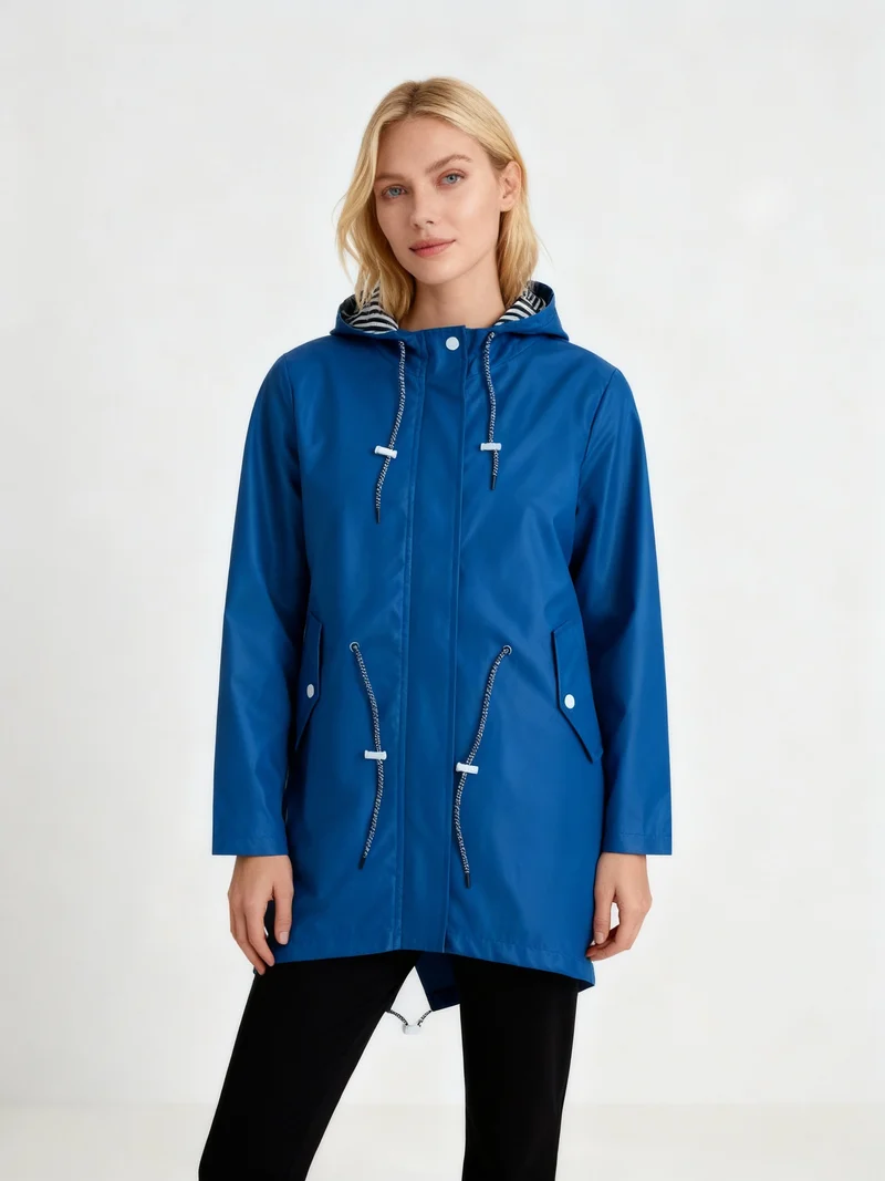 Mila | Waterproof And Functional Rain Jacket