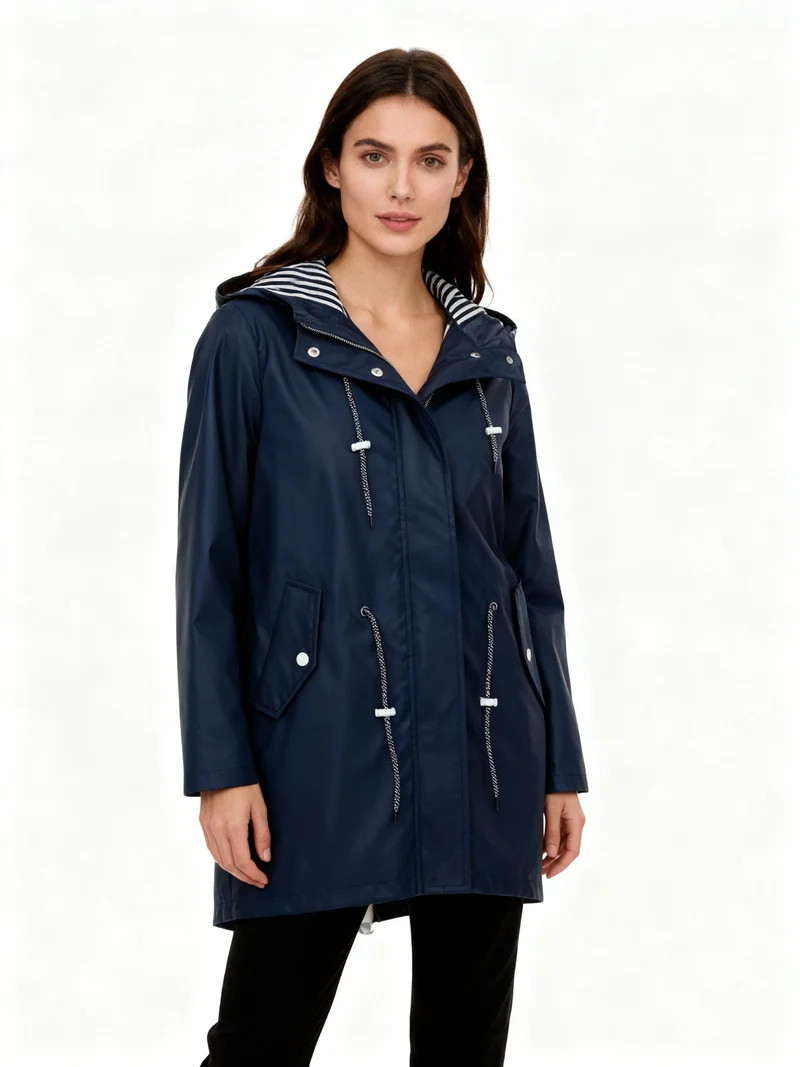 Mila | Waterproof And Functional Rain Jacket