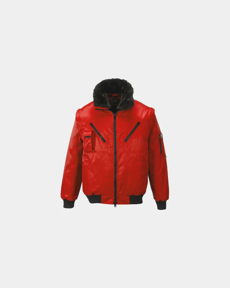 Pilotenjacke 4 in 1 Polyester Portwest zum Personalisieren