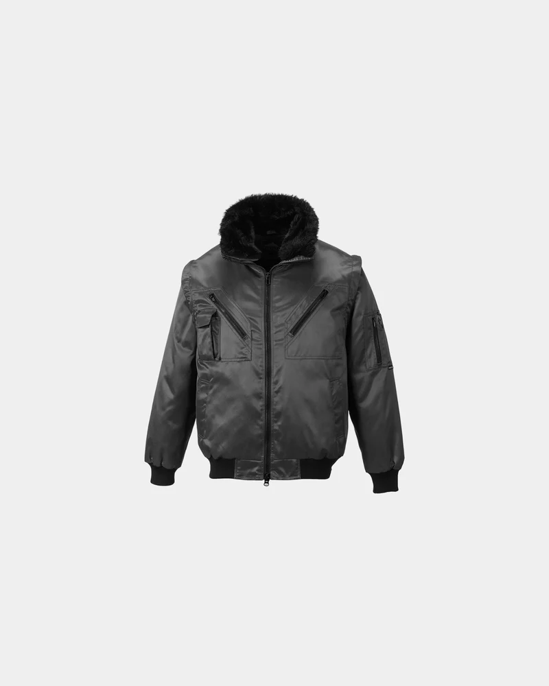Pilotenjacke 4 in 1 Polyester Portwest zum Personalisieren