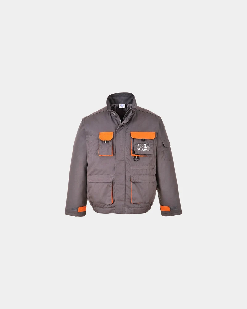 Arbeitsjacke gefüttert Baumwolle Texo zum Personalisieren