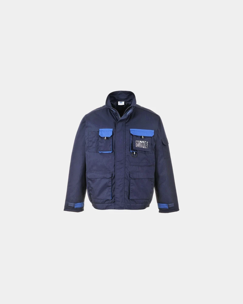Arbeitsjacke gefüttert Baumwolle Texo zum Personalisieren