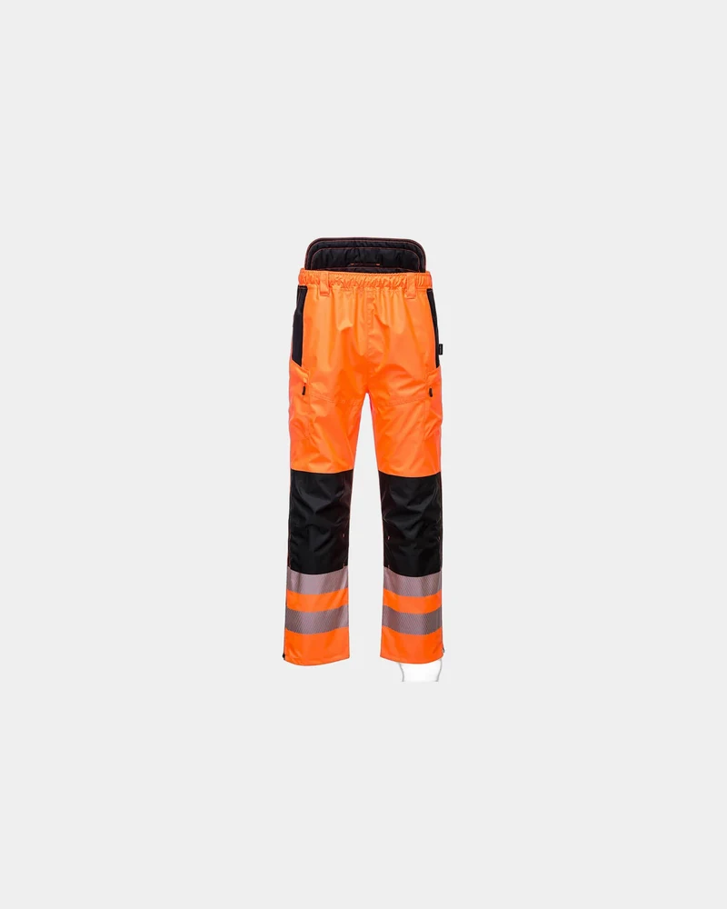 Hochsichtbare Portwest PW3 Hose zum Personalisieren