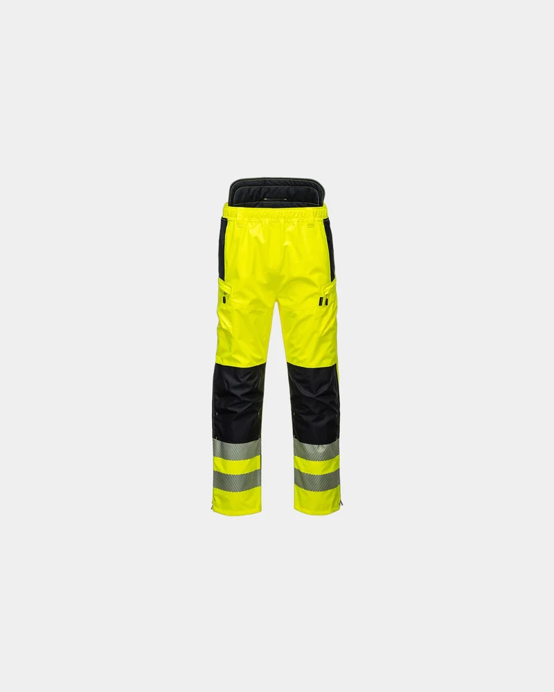 Hochsichtbare Portwest PW3 Hose zum Personalisieren