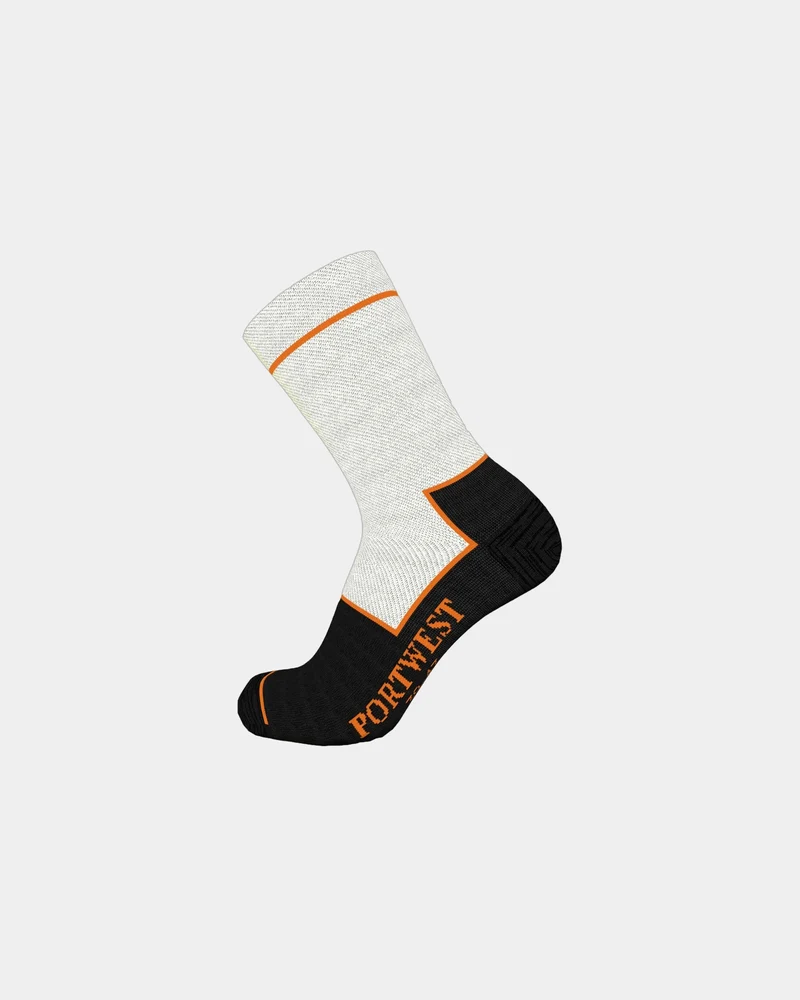 Schnittschutzsocken verstärkt Portwest zum Personalisieren
