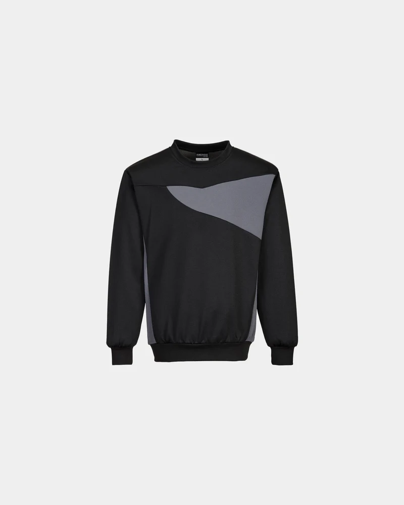 Sweatshirt Polyester Baumwolle PW2 S1 zum Personalisieren