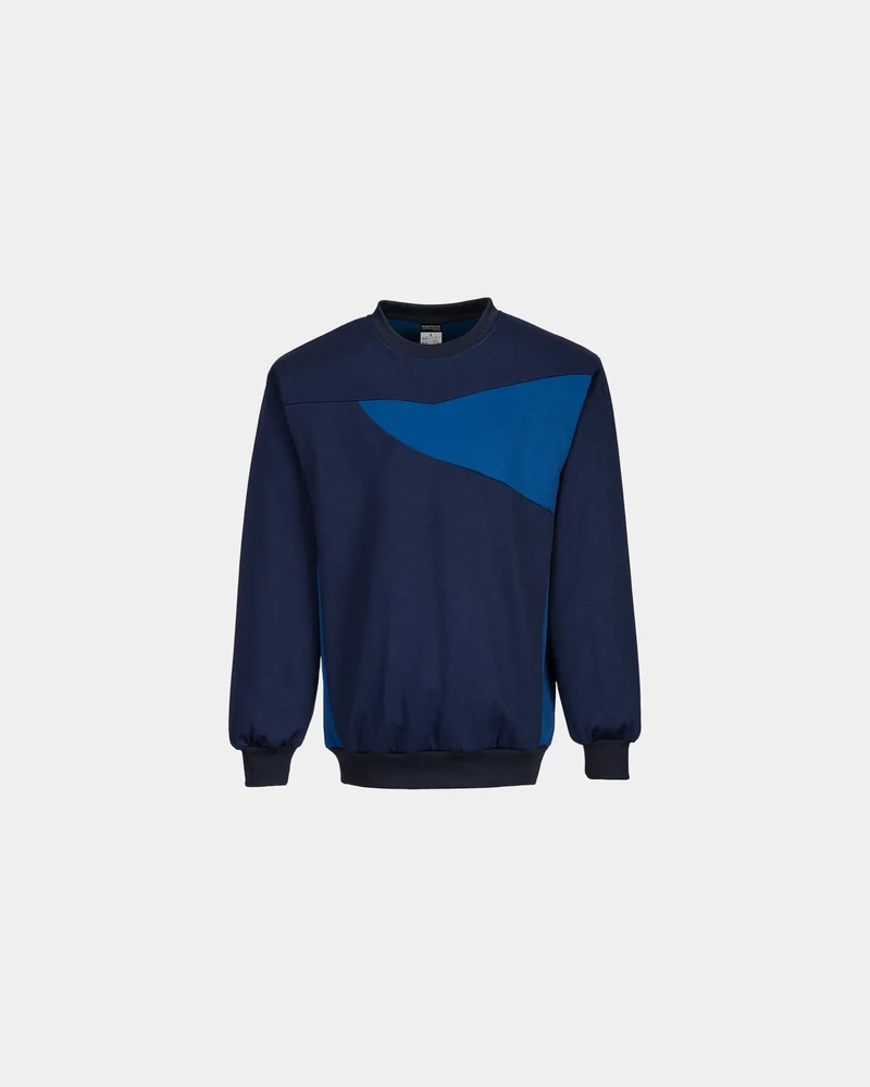 Sweatshirt Polyester Baumwolle PW2 S1 zum Personalisieren