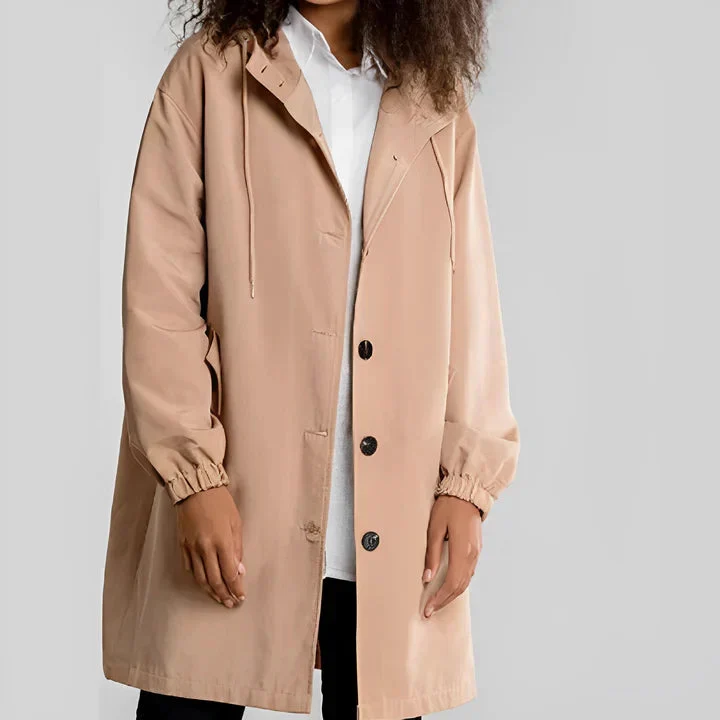 Bethany | Lightweight and Durable Women's Outdoor Rain Jacket
