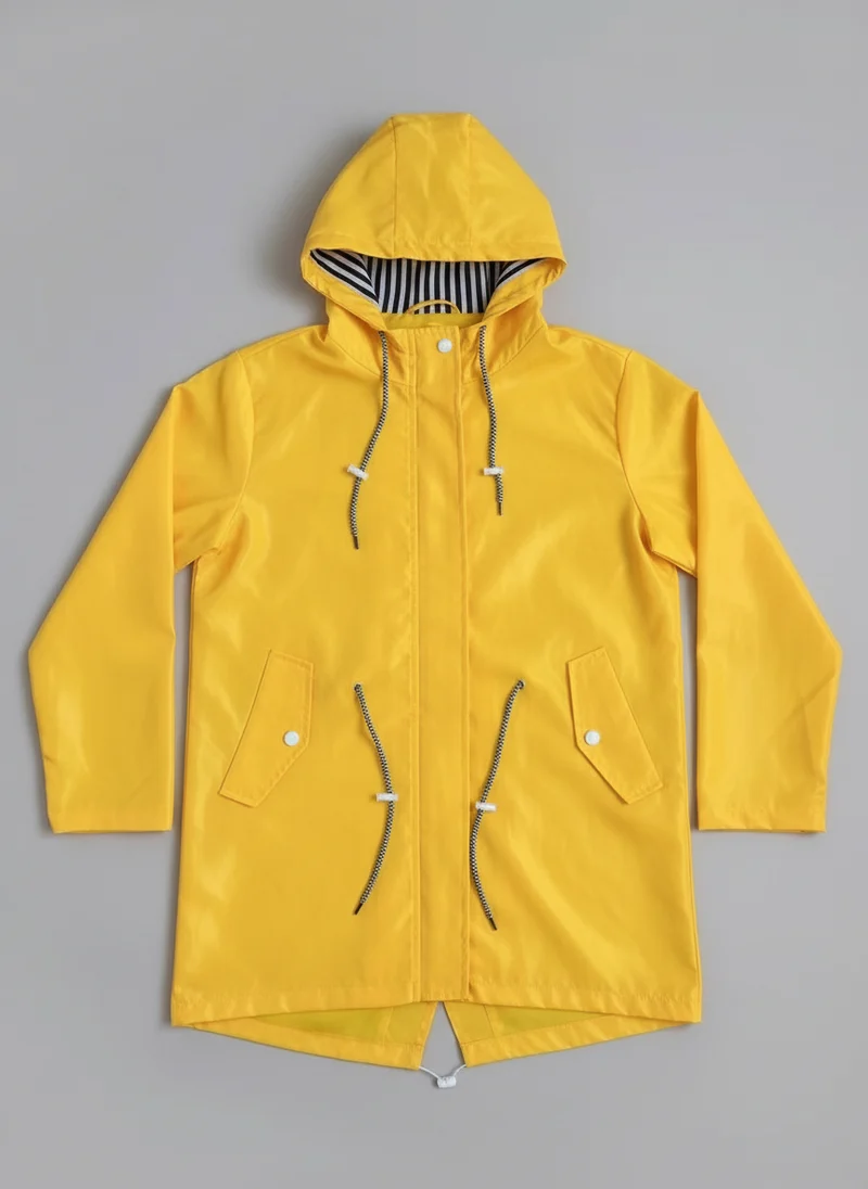 Beatrice | Premium Weatherproof and Loose-Fit Winter Rain Jacket