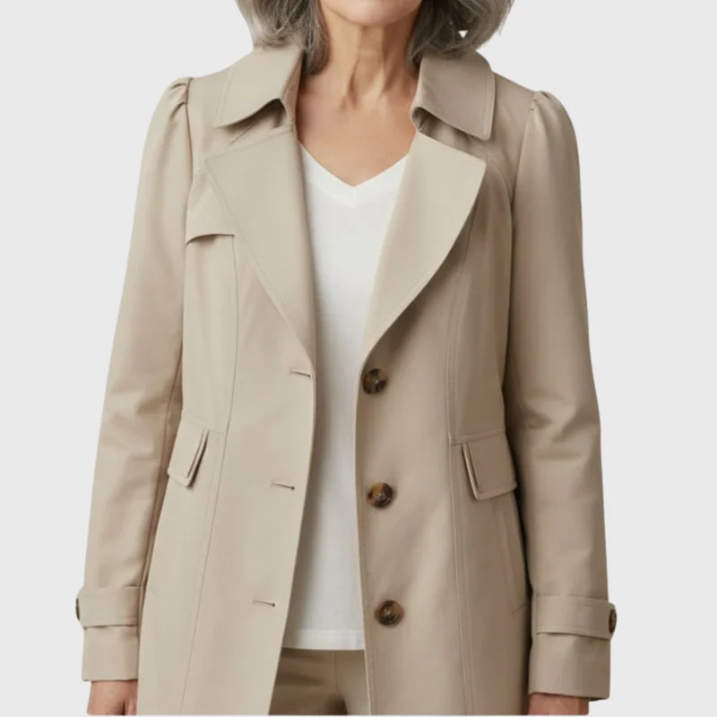 Alice | Comfortable and Warm Winter Rain Jacket