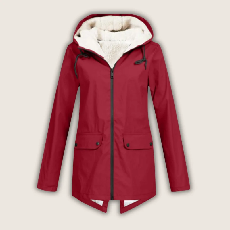 Nora | Comfortable and Waterproof Winter Rain Jacket