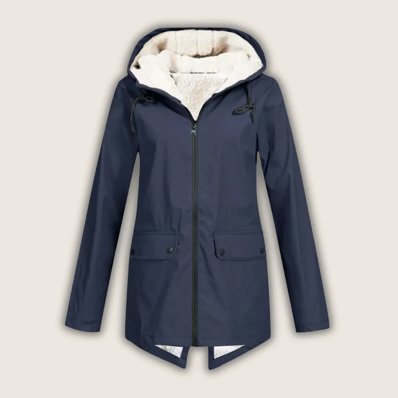 Nora | Comfortable and Waterproof Winter Rain Jacket
