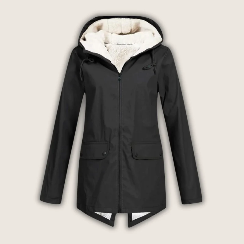 Nora | Comfortable and Waterproof Winter Rain Jacket