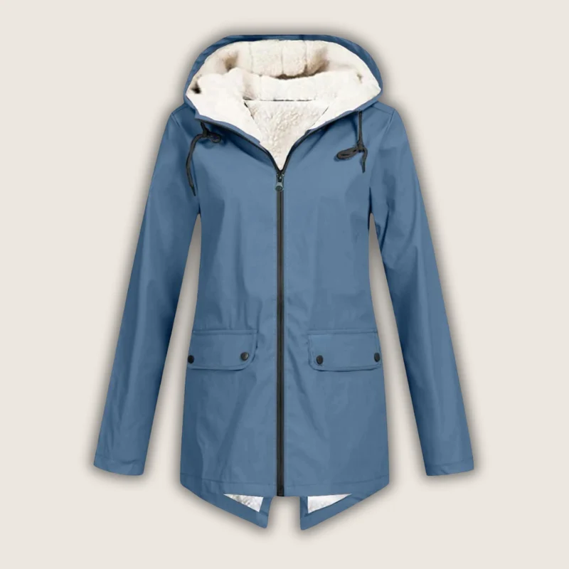 Nora | Comfortable and Waterproof Winter Rain Jacket