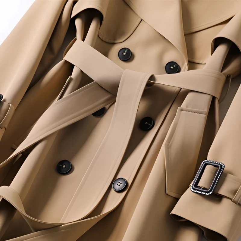 Marie | Classic Trench Coat