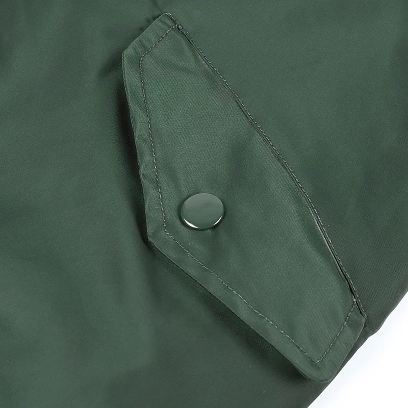 Herren Kurzblouson Bomberjacke mit gesteppter Thermofütterung, Nylon‑Shell und Ärmeltasche Drune