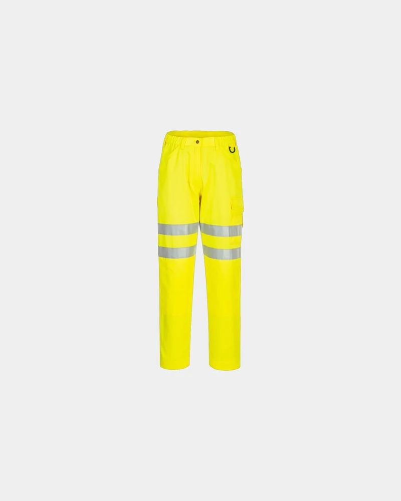 Hochsichtbare Hose 100% Polyester individuell gestaltbar zum Personalisieren