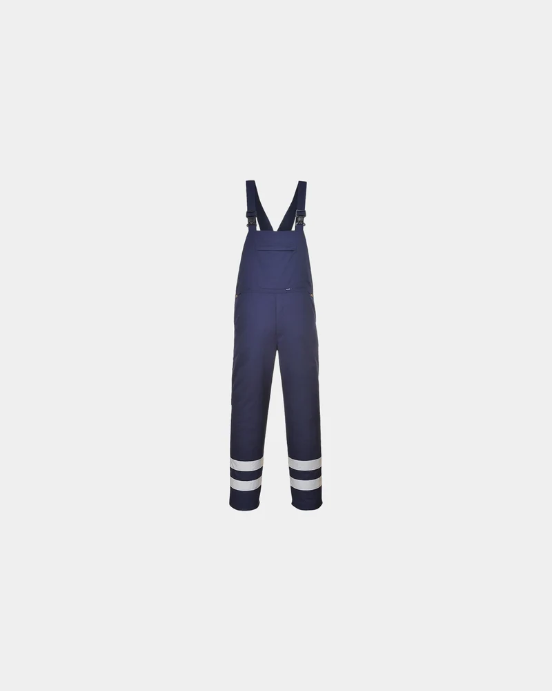 Latzhose Polyester-Baumwolle Iona zum Personalisieren